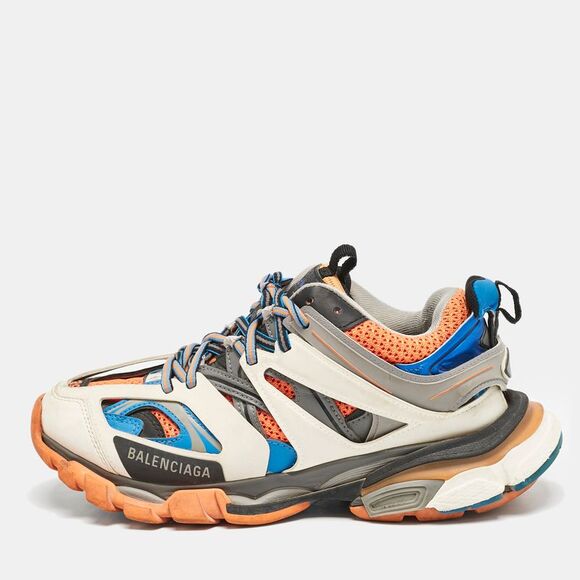 Balenciaga Multicolor Mesh And Synthetic Leather Track 2 Low Top Sneakers Size,All Products : American Fashion Style Bags On Sale